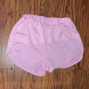 Pink Athletic Shorts